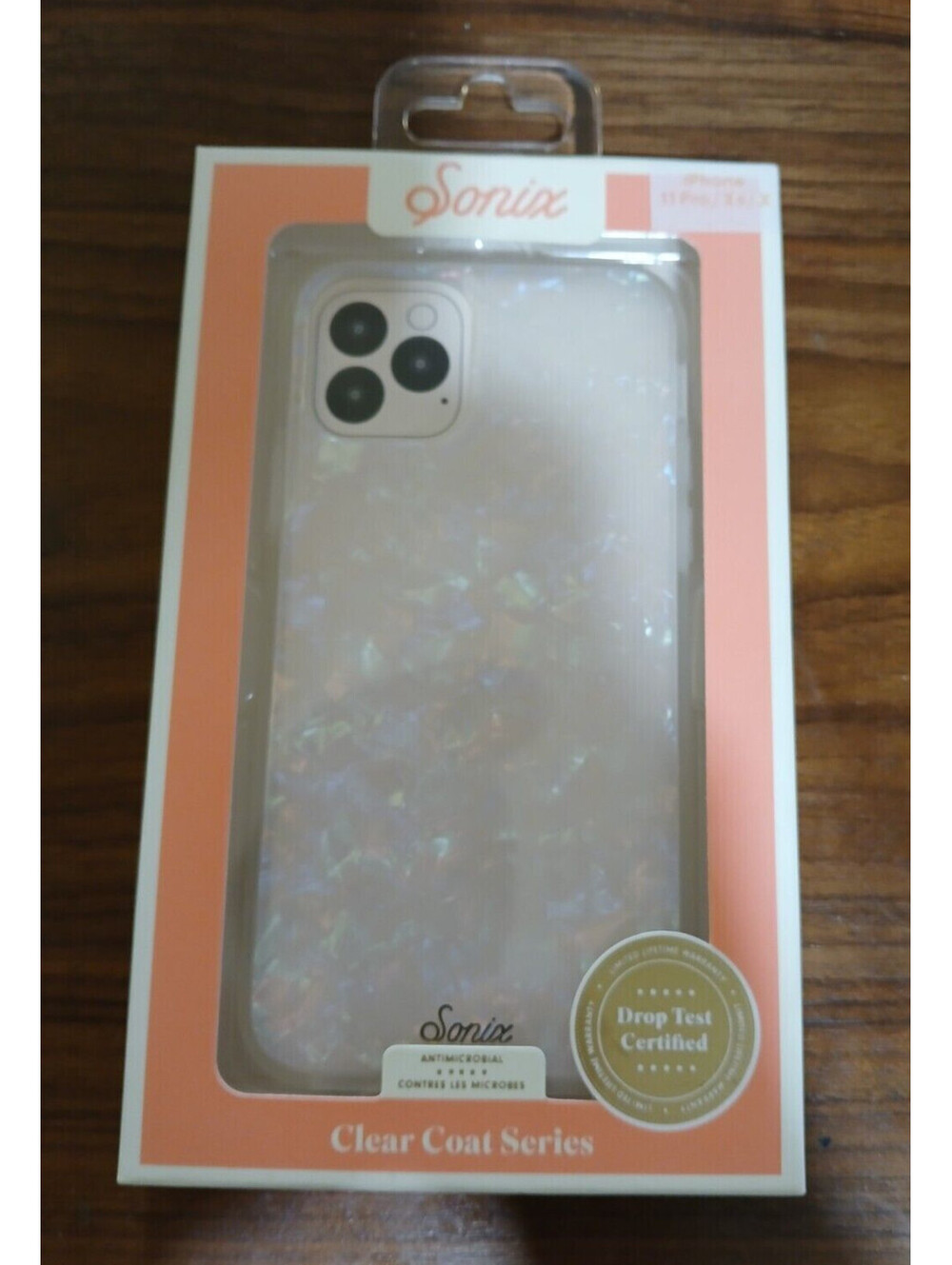 Sonix IPhone 11 Pro/Xs/X Clear Coat Series Case